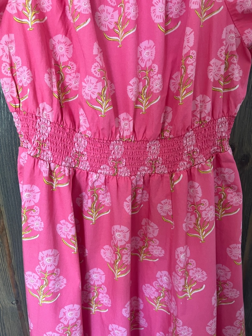 Boden floral midi dress - Picture 4 of 7